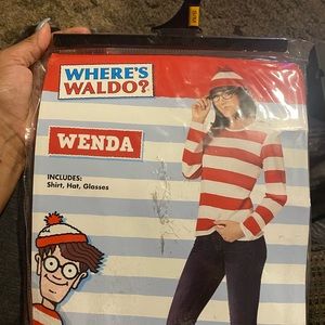 WENDA COSTUME SHORTS AND HAT INCLUDED ( purchased separately )